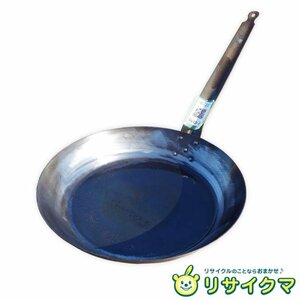 [Используется] M ▽ Koinu Seal Iron Friring Pan 38 см (37230)