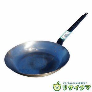 [ used ]Mv Ise city industry ISE iron fry pan 34cm (37231)