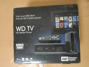 ★Western Digital ウエスタンデジタル WD TV WDAVN00BJ HDメディアプレイヤー