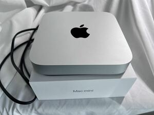 Apple Mac mini シルバー ［MGNR3J/A］ 2020モデル
