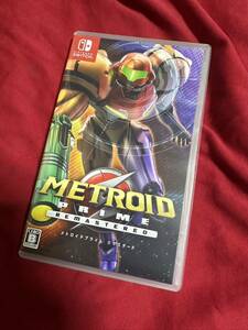 ニンテンドースイッチ Nintendo Switch メトロイドプライム リマスタード metroid prime remastered 