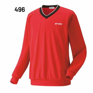 *YONEX Junior sweatshirt [32019J]( sun sedo red )(J120) new goods!*