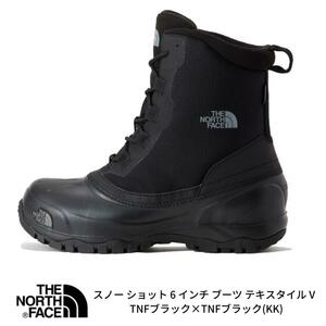 ★THE NORTH FACE ウインターブーツ[スノーショット6インチブーツテキスタイル V](27) 新品！★