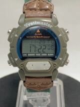 SEIKO ALBA Trailmaster セイコー アルバ トレイルマスター W240-4020 稼働品 デジタル 腕時計 クォーツ _画像1