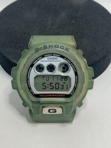 カシオ ジー ショック CASIO G-SHOCK DW-6900WF France 98 FIFA WORLD CUP 98年 ワールドカップ 記念モデル 稼働品 本体のみ