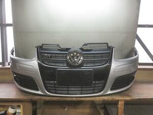 [中古] H20/11 VW ゴルフV GT-TSI ABA-1KBLG フロントバンパー 350442 /個人宅配送不可