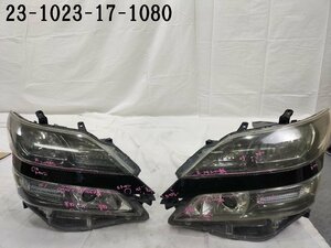 ★ANH20 トヨタ　ヴェルファイア 2.4Z　平成20年　左右set　HID　ヘッドランプ ライト　シーケンシャルウインカー加工品　イチコー:58-23★