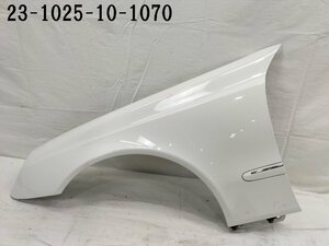 ★DBA-211254C ベンツ E300 W211 ワゴン　平成20年　純正　助手席側　左　フェンダー パネル　650 カルサイトホワイト 白★