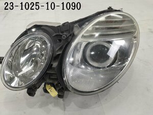 ★DBA-211254C ベンツ E300 W211 ワゴン　平成20年　純正　助手席側　左　HID　ヘッドランプ ヘッドライト★