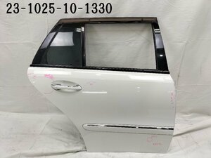 ★DBA-211254C ベンツ E300 W211 Wagon　2008　Genuine　運転席側　right　R リア ドア ASSY　M604　650 カルサイトホワイト 白★