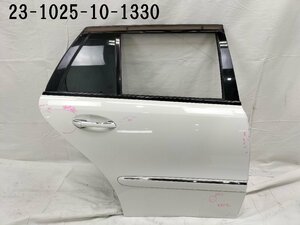 *DBA-211254C Benz E300 W211 Wagon эпоха Heisei 20 год оригинальный водительское сиденье сторона правый R задняя дверь ASSY M604 650 calcite white белый *