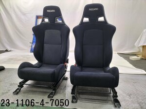 ★Z27AG 三菱　コルト ラリーアート　平成20年　後期　純正　左右set　RECARO レカロ　NPZ　F フロント　シート　運転席 助手席★