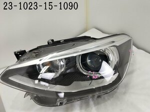 ★DBA-1A16 BMW 116i スタイル F20 前期　平成26年　純正　助手席側　左　HID　ヘッドランプ ヘッドライト　A9729691108　7296911-07★