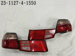 *EC1W Mitsubishi Legnum 18ST Heisei era 10 year original left right tail light tail lamp finisher 4 point SET Koito :220-87201 226-87201*