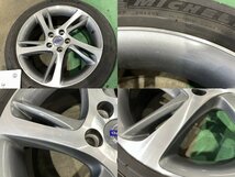 ★LDA-MD4204T ボルボ V40　純正 17インチ アルミ ホイール　4本　17×7J +52.5 PCD108 5穴 ハブ径63.4　205/50ZR17 タイヤ要交換★_画像3