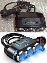 送料無料 まとめ売り セルスター ASSURA GPSレーダー探知機 AR-111EA ドライブレコーダー 増設USBシガーソケット セット 自動車_画像7
