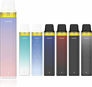 新品 Joyetech Wide Wick Kit ワイドウィック ポッド パープル 電子タバコ　ジョイテック　スターターキット　Vape ベイプ