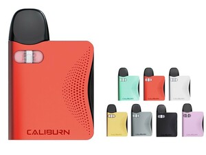 新品 Uwell Caliburn AK3 Pod レッド カリバーン ユーウェル 電子タバコ Vape ポッド 小型 携帯