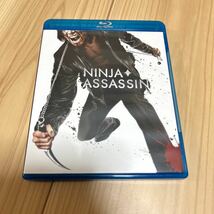 ニンジャアサシン (初回生産限定スペシャルパッケージ) [Blu-ray] ブルーレイ　シュリンク(袋)無し_画像1