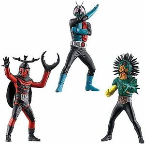  HGシリーズ 仮面ライダー classic 壱 3種セット ガチャ ガシャポン 　コレクション　