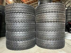 ◇TS031-A◇275/80R22.5 151/148J　MICHELIN　XDW【2021年製/SNOW/未使用品！！】10本セット　