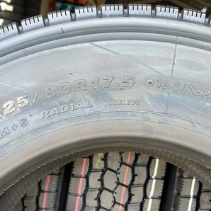 ☆TE00☆225/80R17.5 123/122L BRIDGESTONE M888【2022年製/MIX/新品！！】6本セット ※在庫あり！の画像4