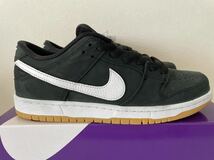 ☆新品☆未使用☆27cm☆Nike SB Dunk Low Pro ISO Black White Gum ナイキ ダンク ロー ブラック ホワイト ガム ブラウン CD2563 006_画像6