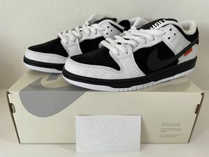 ☆新品☆未使用☆27cm☆TIGHTBOOTH Nike SB Dunk Low Pro QS タイトブース ナイキ ダンク ロー タイトブース ブラック ホワイト FD2629-100