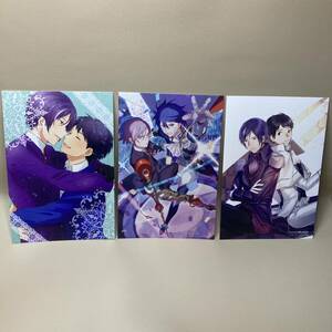 Phantom Heart Record #FE KEN YASHIRO AOI POSTCARD FIRE EMBLEM FE Poscard