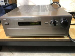 YAMAHA ヤマハ AVX-2200DSP NATURAL SOUND DSP/AV Amplifier アンプ ナチュラルサウンド AVアンプ　サラウンドアンプ 現状売り切り ＊