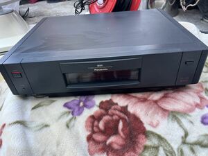 Panasonic パナソニック ビデオデッキ NV-FS900 S-VHS ビデオテープ 映像機器 家電 電化製品 Hi-Fi HQ 当時物 現状売り切り