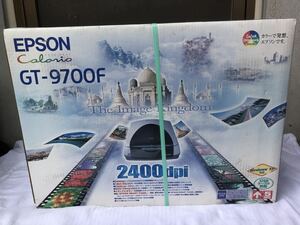 新品 EPSON エプロン GT-9700F カラリオ・スキャナ スキャナー プリンター カラー 現状売り切り ＊