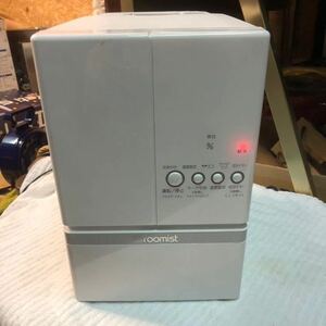 三菱重工 ビーバー SHE60RD roomist スチームファン式加湿器 18年製 ホワイト 加湿器 乾燥予防 スチームファン 現状売り切り ＊