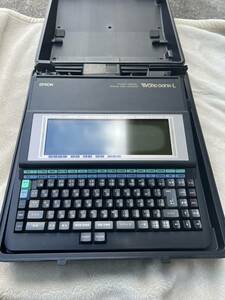 EPSON Epson PWP-900L personal word processor that time thing word-processor present condition selling out 