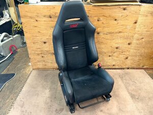 引き取り可　H24年　インプレッサ　WRX　STi　GVF　RECARO　純正運転席シート　レカロ　中古品