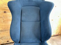 引き取り可　H20年　コルトラリーアート　Z27AG　RECARO　純正助手席シート　レカロ　中古品_画像6