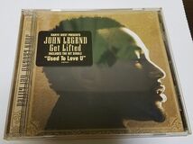 まとめ売り3枚【John Legend】ジョン・レジェンドＣＤ（中古）_画像1