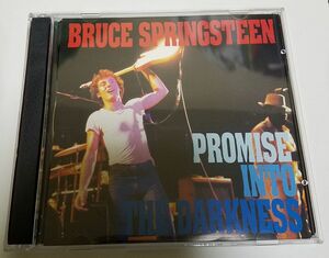 【 Bruce Springsteen】ブルース・スプリングスティーン『PROMISE INTO THE DARKNESS』ＣＤ（中古）