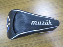 【中古美品】muziik ムジーク☆4W☆17度☆アッタス６☆6X☆ヘッドカバー付_画像6