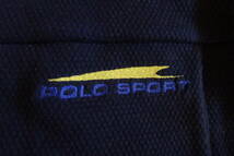 ポロスポーツ 90年代プルオーバーヴェスト ワンポイント ハーフジップ 新品未使用タグ付き M POLOラルフローレン RL2000 RRL NIKE SPORT_画像6