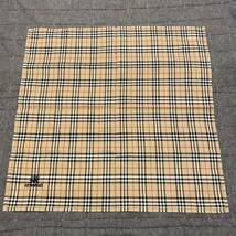 新品未使用品 Burberry バーバリー ノバチェック ハンカチ 3枚セット_画像5