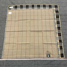 新品未使用品 Burberry バーバリー ノバチェック ハンカチ 3枚セット_画像8