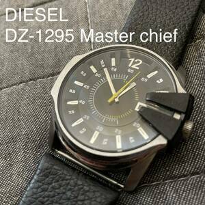 DIESEL diesel wristwatch DZ-1295 Master chiefma starch -f