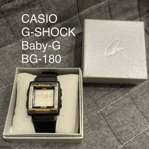 CASIO カシオ G-SHOCK Baby-G BG-180 腕時計 箱付き 動作未確認