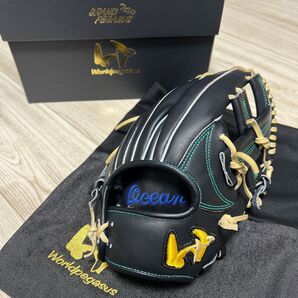 ワールドペガサス 硬式内野手用グラブ WGKGPT65 Nブラック グランドペガサスTOP 日本製