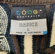 COOGI オーストラリア 3D立体編み ニットセーター_画像4