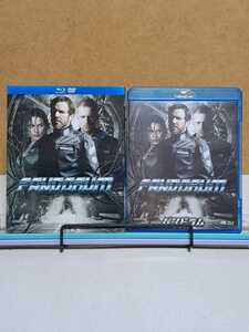 パンドラム # デニス・クエイド / ベン・フォスター / カム・ギガンデット セル版 中古 ブルーレイ Blu-ray + DVD 2枚組 ケース色褪せ