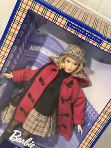 新品未開封★burberry Barbie ブルーレーベル バーバリー バービー 