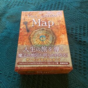 オラクルカード Map