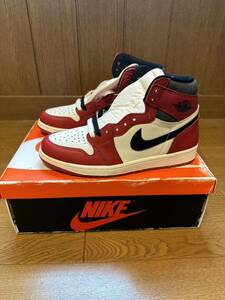 【26.5cm】新品 NIKE AIR JORDAN 1 RETORO HIGH OG CHICAGO LOST & FOUND US8.5 ジョーダン1 シカゴ